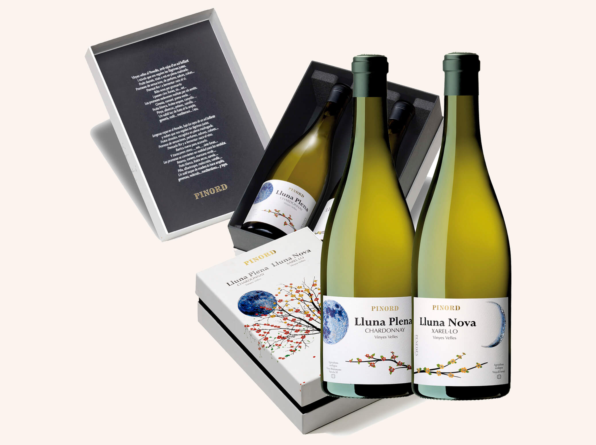 Estuche de las Lunas. Poesía y Vinos.