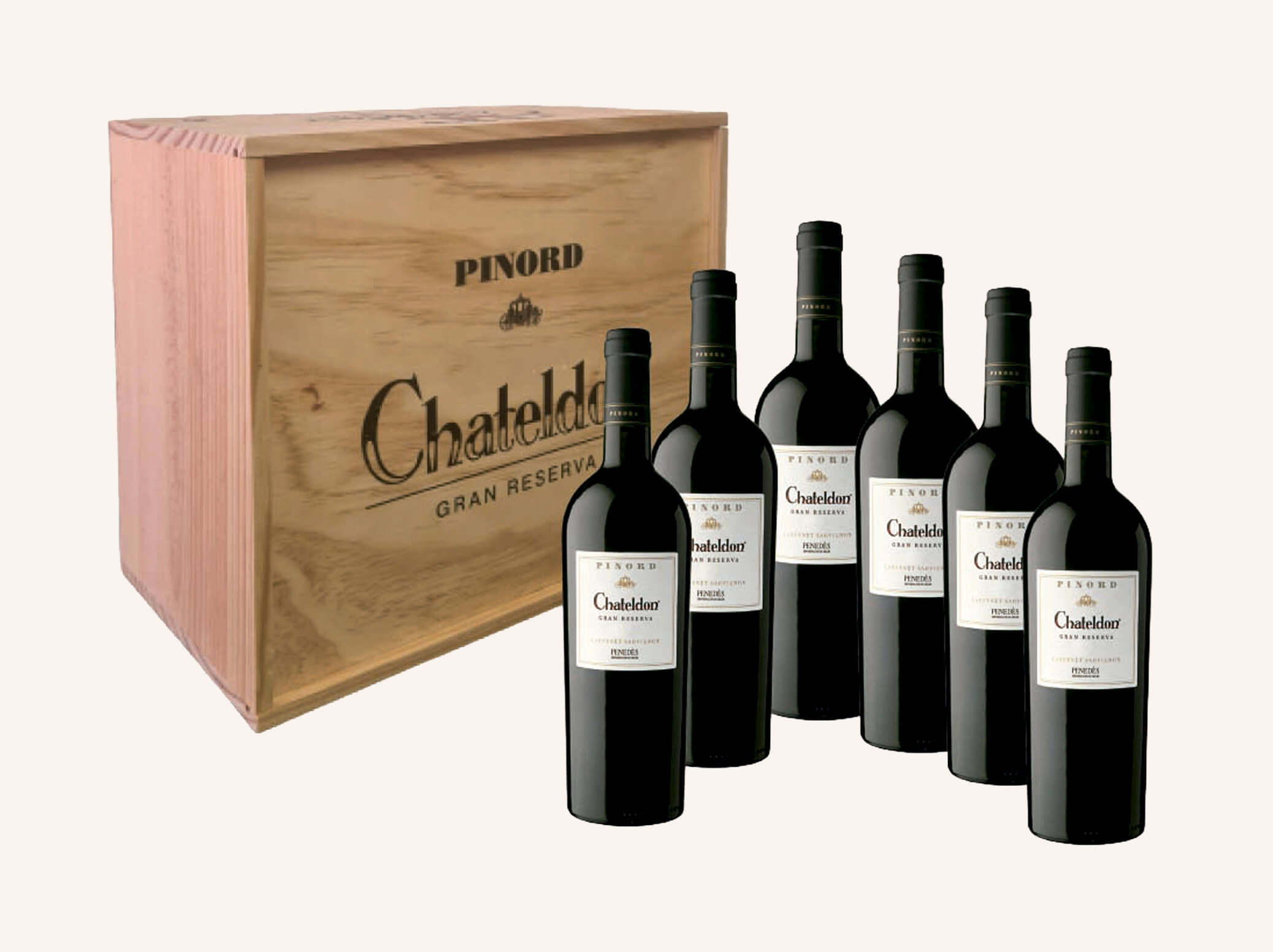 Estuche Chateldon Gran Reserva